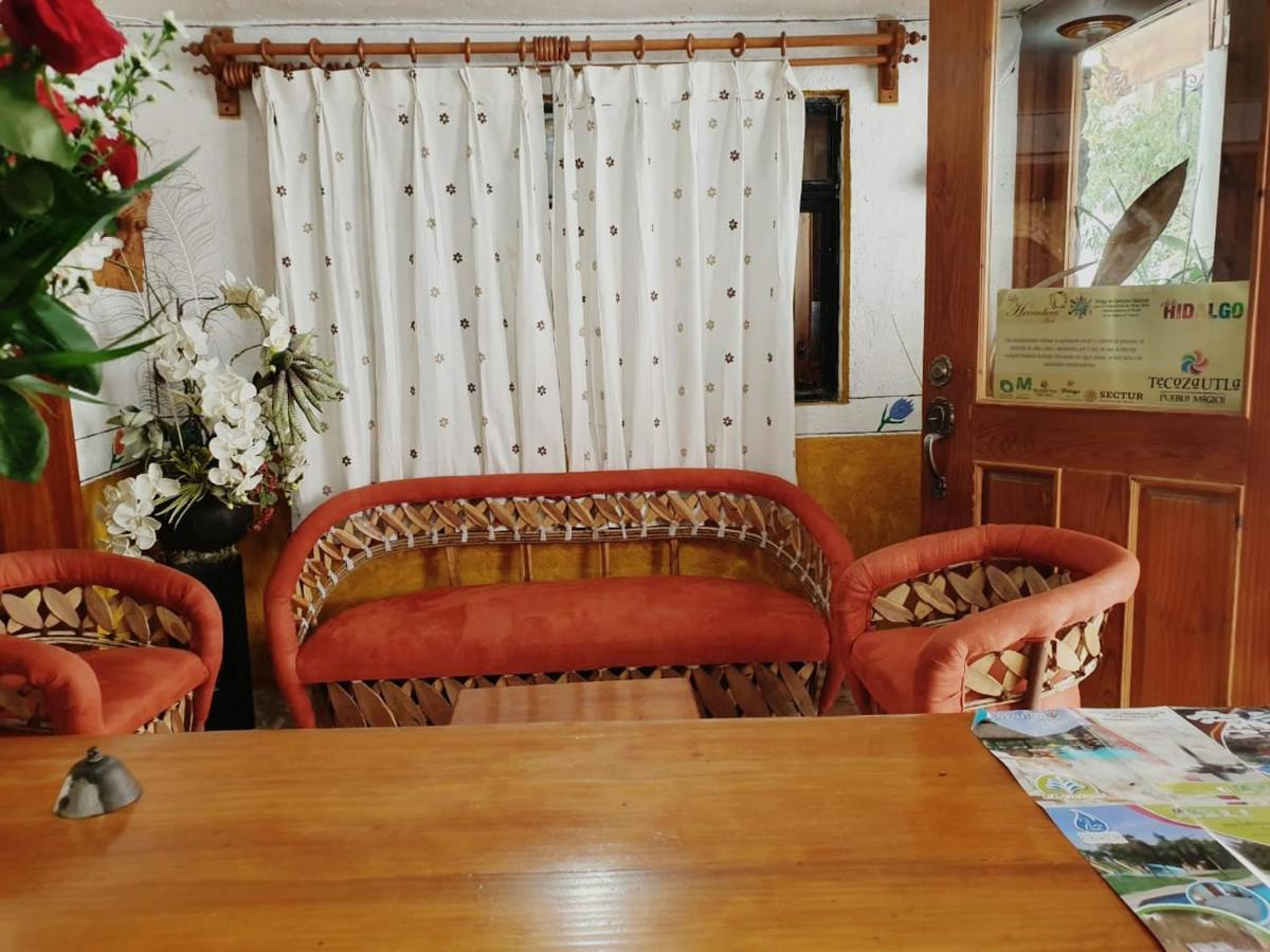 Hotel La Herradura Текосаутла Экстерьер фото