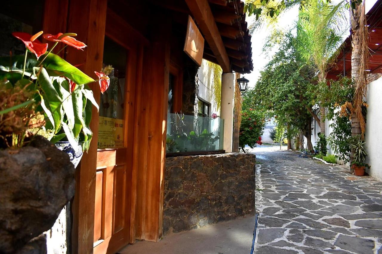 Hotel La Herradura Текосаутла Экстерьер фото