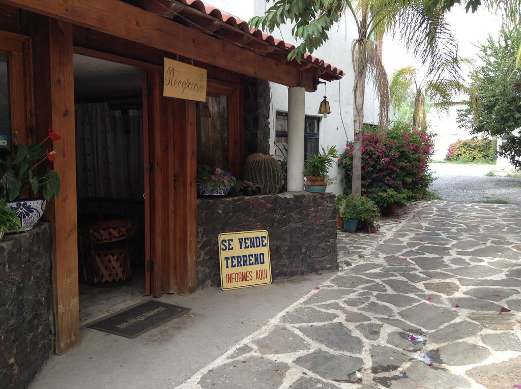 Hotel La Herradura Текосаутла Экстерьер фото