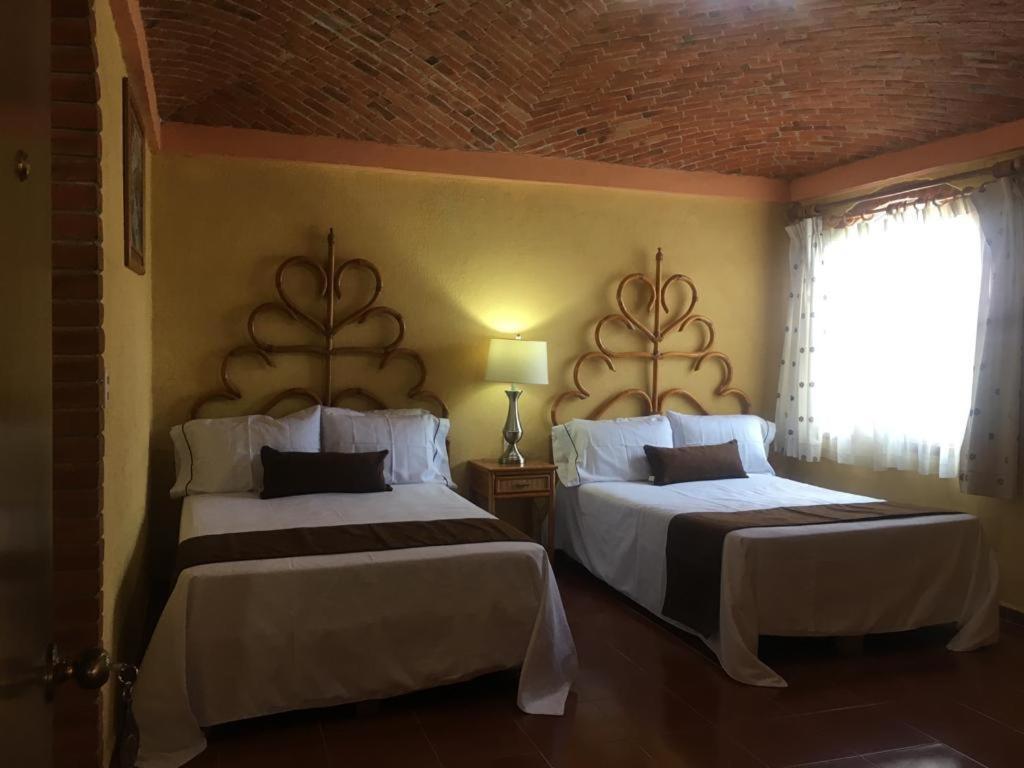 Hotel La Herradura Текосаутла Экстерьер фото